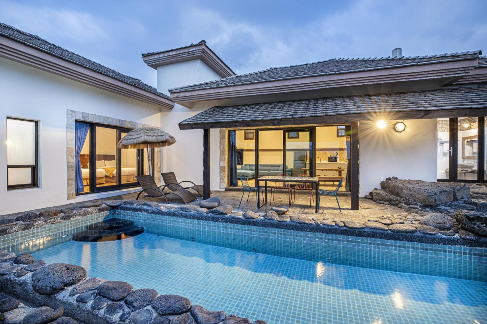 Olle Resort Jeju Exteriör bild